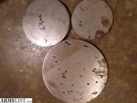 steel rounds for sale